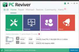 ReviverSoft PC Reviver v2